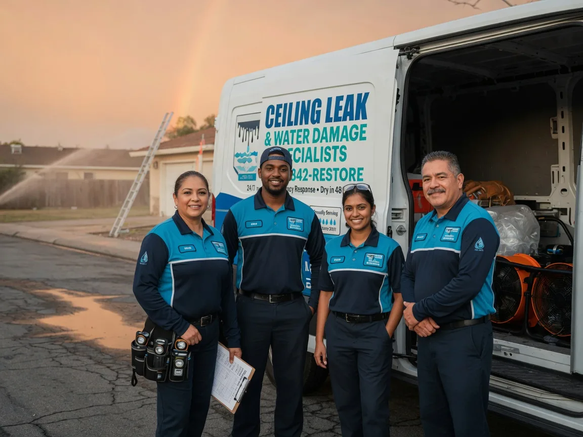 Ceiling Leak Cleanup company in Hale Center, TX