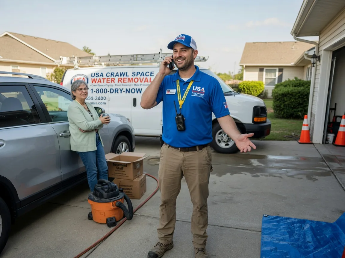Crawl Space Water Removal Hale Center, TX FAQs